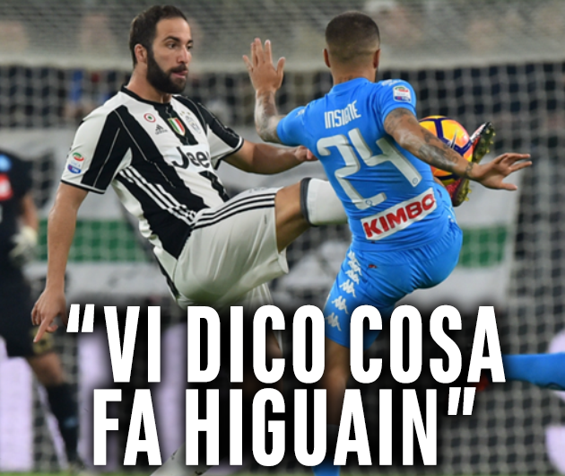 ''E' VERGOGNOSO QUELLO CHE FA HIGUAIN, NON POSSO ACCETTARLO E GLIELO DICO IN NAPOLETANO'' INSIGNE SVELA TUTTO AI TIFOSI DEL NAPOLI - 22/12/2017